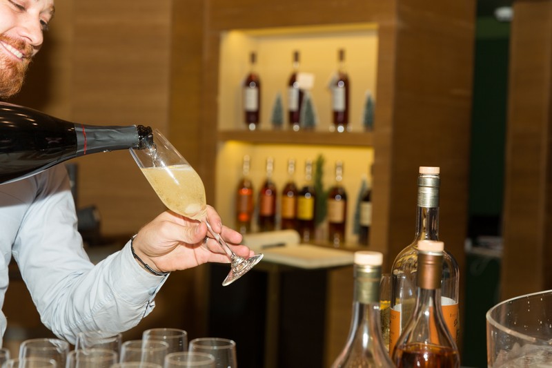 Marc Darroze from Armagnac Darroze at Le Bar de Taillevent - Cuisine Franco-Japonaise, signé Shogun Gourmet.